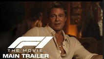 F1 | Official Trailer #2 - Brad Pitt, Damson Idris, Kerry Condon, Javier Bardem