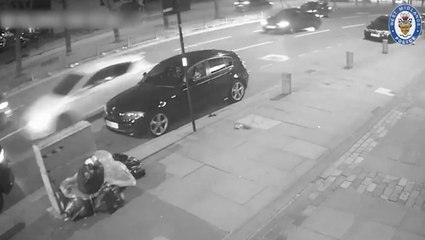 Moments before driver deliberately rammed e-bike rider, killing him, caught on CCTV
