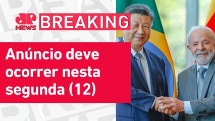 Governo Lula fecha novos investimentos em viagem à China | BREAKING NEWS