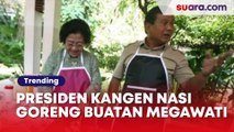 Megawati Sebut Presiden Kangen Nasi Goreng Buatannya, Istana: Kangennya Sudah 2,5 Tahun