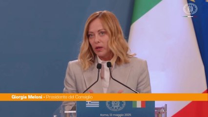 Migranti, Meloni "Con la Grecia lavoriamo per cambio di approccio Ue"