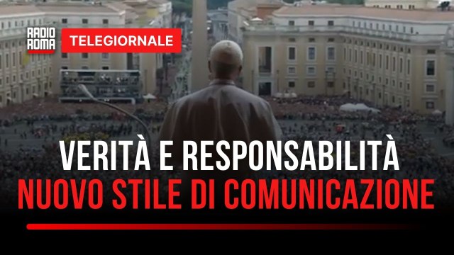 Papa Leone XIV: “Disarmiamo le parole per la pace”