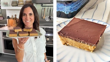 Delicious No-Bake Peanut Butter Bars 🍫 | Easy Recipe & Tips