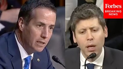 Bernie Moreno Asks OpenAI CEO Sam Altman About Protecting Children When Using Platforms