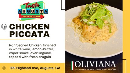 Augusta Today - Taste of Augusta - Oliviana's