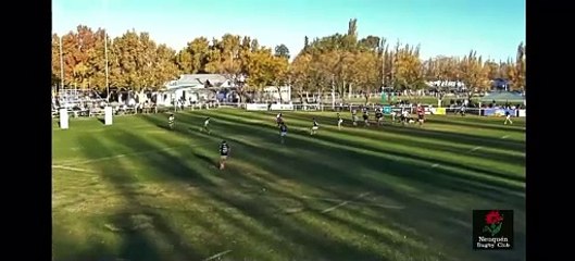 Try anulado a Sociedad Sportiva frente a Neuquén RC