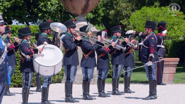 Meloni - Vertice intergovernativo Italia-Grecia a Villa Doria Pamphilj (12.05.25)