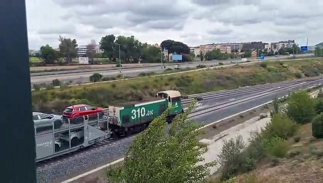 Renault estrena la variante de mercancías de Valladolid