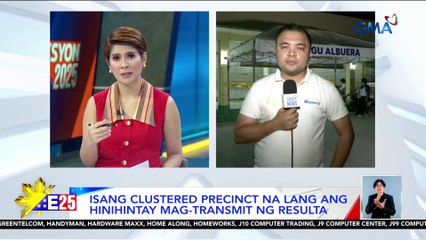 Canvassing update in Albeura, Leyte | Eleksyon 2025