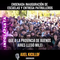 Ensenada : nuevos móviles destinados al refuerzo del patrullaje local