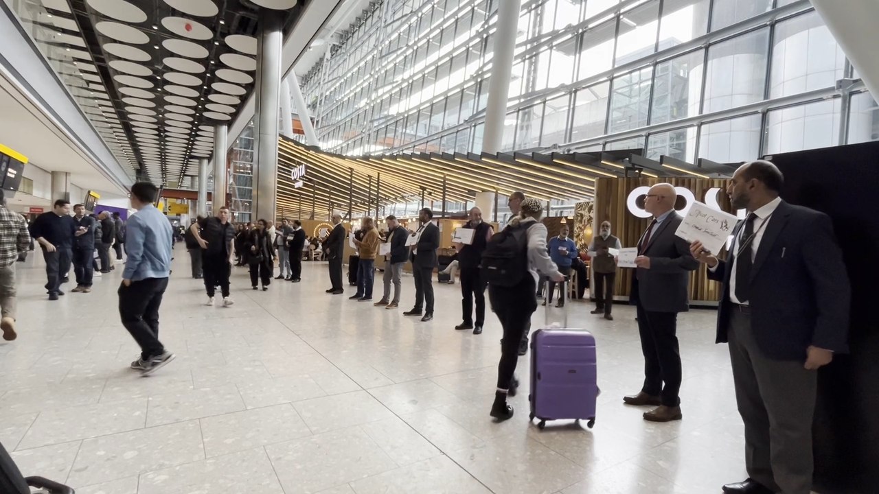 Heathrow records busiest April for passenger numbers