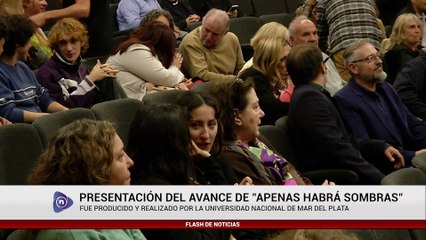 PRESENTACIÓN DEL AVANCE DE APENAS HABRÁ SOMBRAS