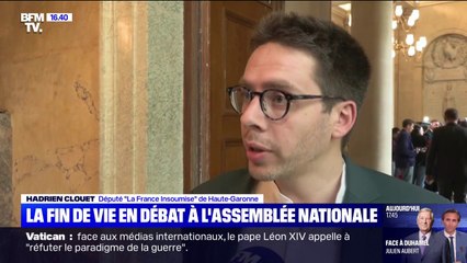 Aide à mourir: le sujet divise au sein de l'Assemblée nationale