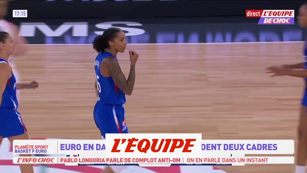 Gabby Williams et Dominique Malonga déclarent forfait pour l'Euro - Basket - Euro (F)