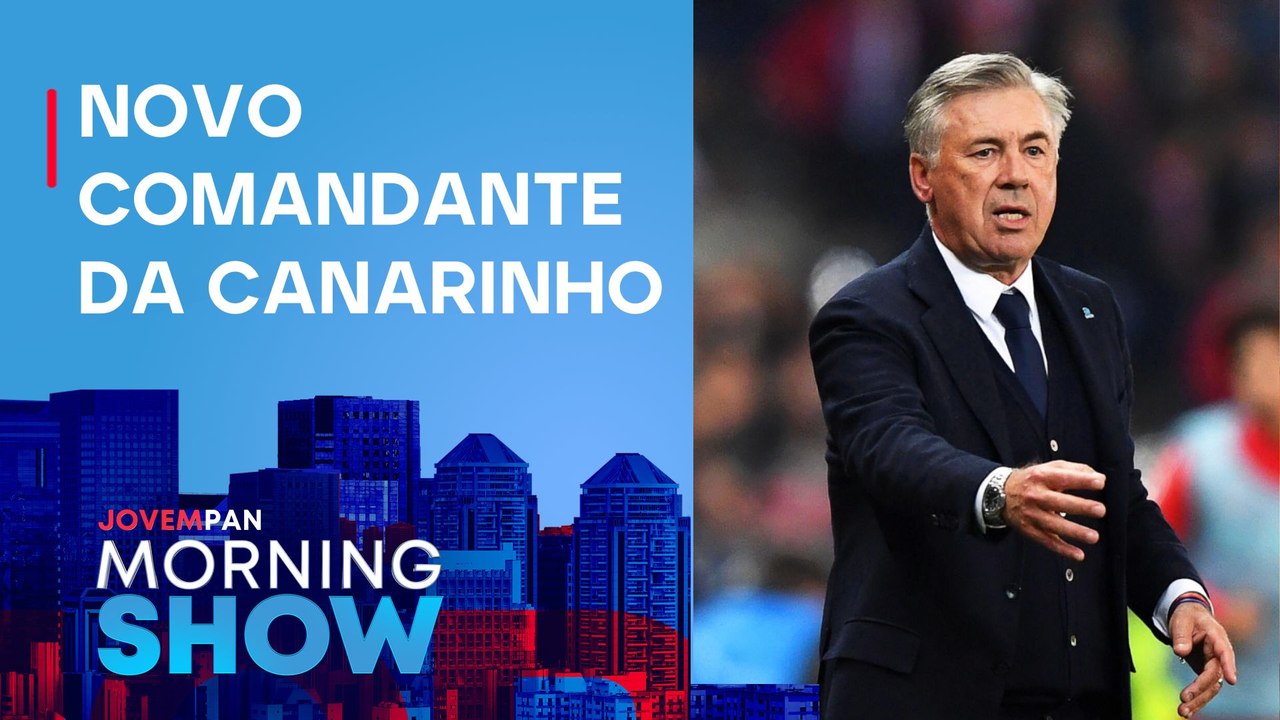 CBF anuncia CARLO ANCELOTTI na SELEÇÃO BRASILEIRA; SAIBA MAIS