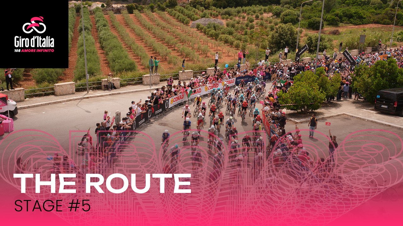 Giro d'Italia 2025 | Stage 5: The Route