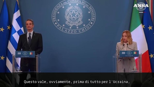 Ucraina, Meloni: Aspettiamo una risposta russa chiara sulla tregua