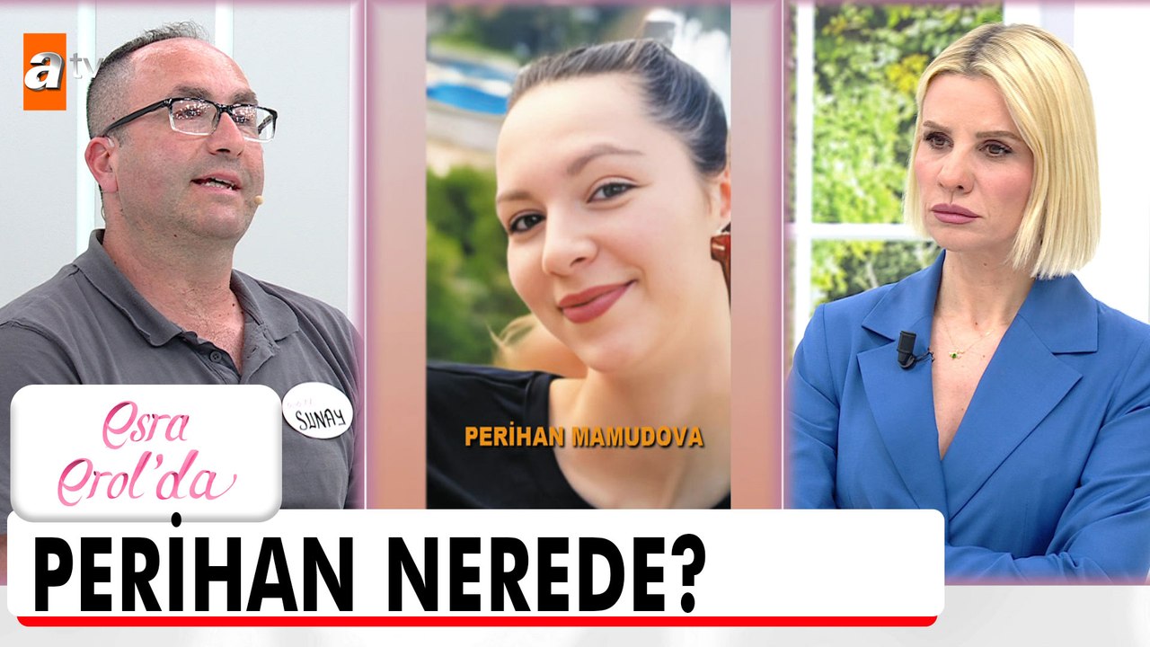 Makedonya'dan, İstanbul'a bir kaçış hikayesi! - Esra Erol'da 12 Mayıs 2025