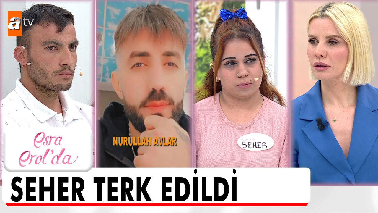 Seher yüzünden ailem beni sildi, keşke onu tanımasaydım! - Esra Erol'da 12 Mayıs 2025