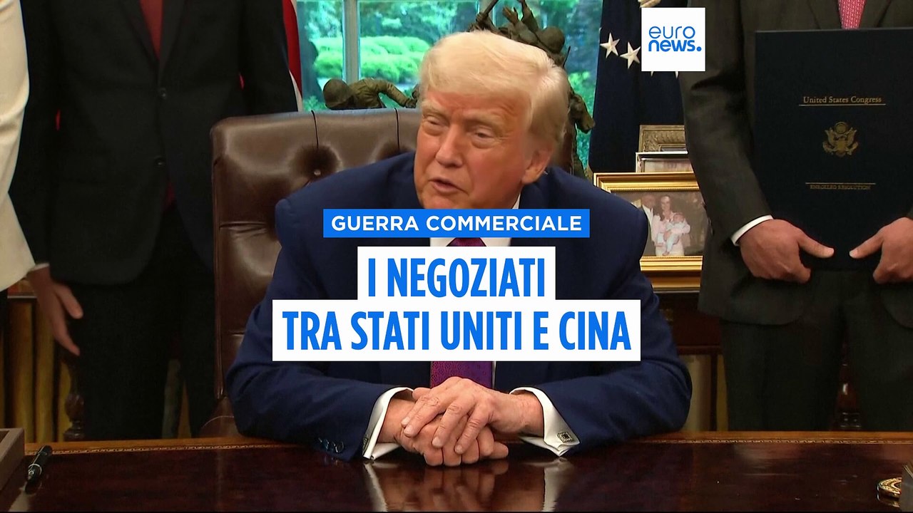 Usa-Cina, accordo per ridurre i dazi: “grandi progressi”, verso un possibile reset commerciale