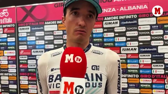 Pello Bilbao, la baza española más 'fiable' para alguna etapa el Giro: Debo aprovechar la libertad