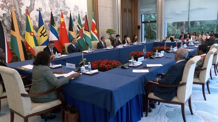China recibe a líderes latinoamericanos para afianzar lazos