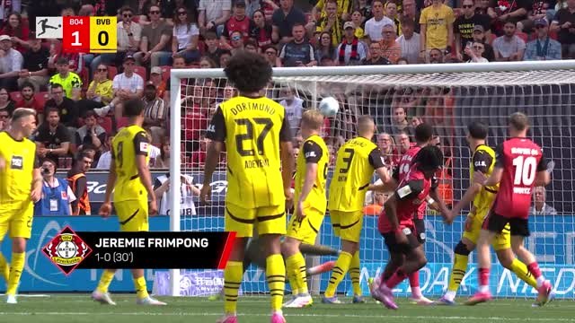 Dortmund ruin Xabi Alonso's Leverkusen farewell in Champions League chase