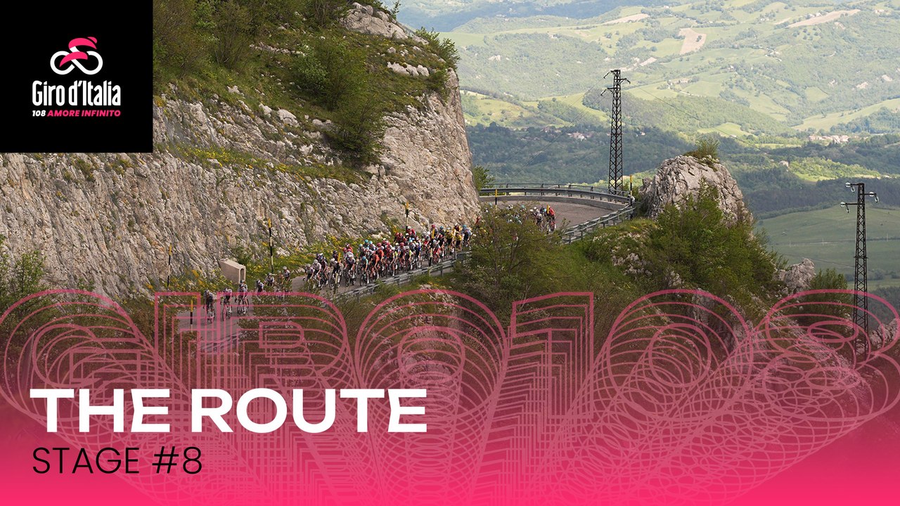 Giro d'Italia 2025 | Stage 8: The Route