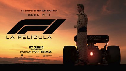 F1. LA PELÍCULA (2025) - Tráiler #3 Español [HD][Castellano 2.0] 🎞️🇪🇸