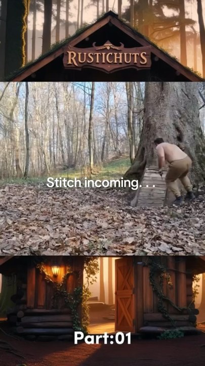 #stitch with Rustichuts Dude lived like a mole....