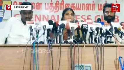 "வன்னியர் சங்க மாநாடு கூட்டம் எங்க அப்பாவுக்கு கூடிய கூட்டம்" -  காடுவெட்டி குரு மகள் விருதாம்பிகை!