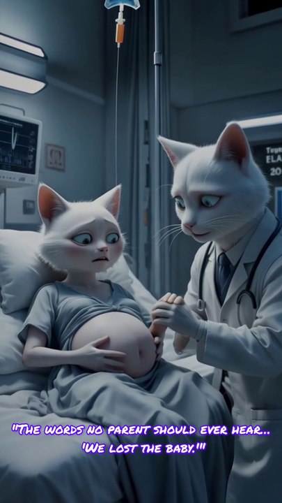 A Mother’s Silence 🤐 | Pregnant Meow Lost Her Baby 🐥 🥲