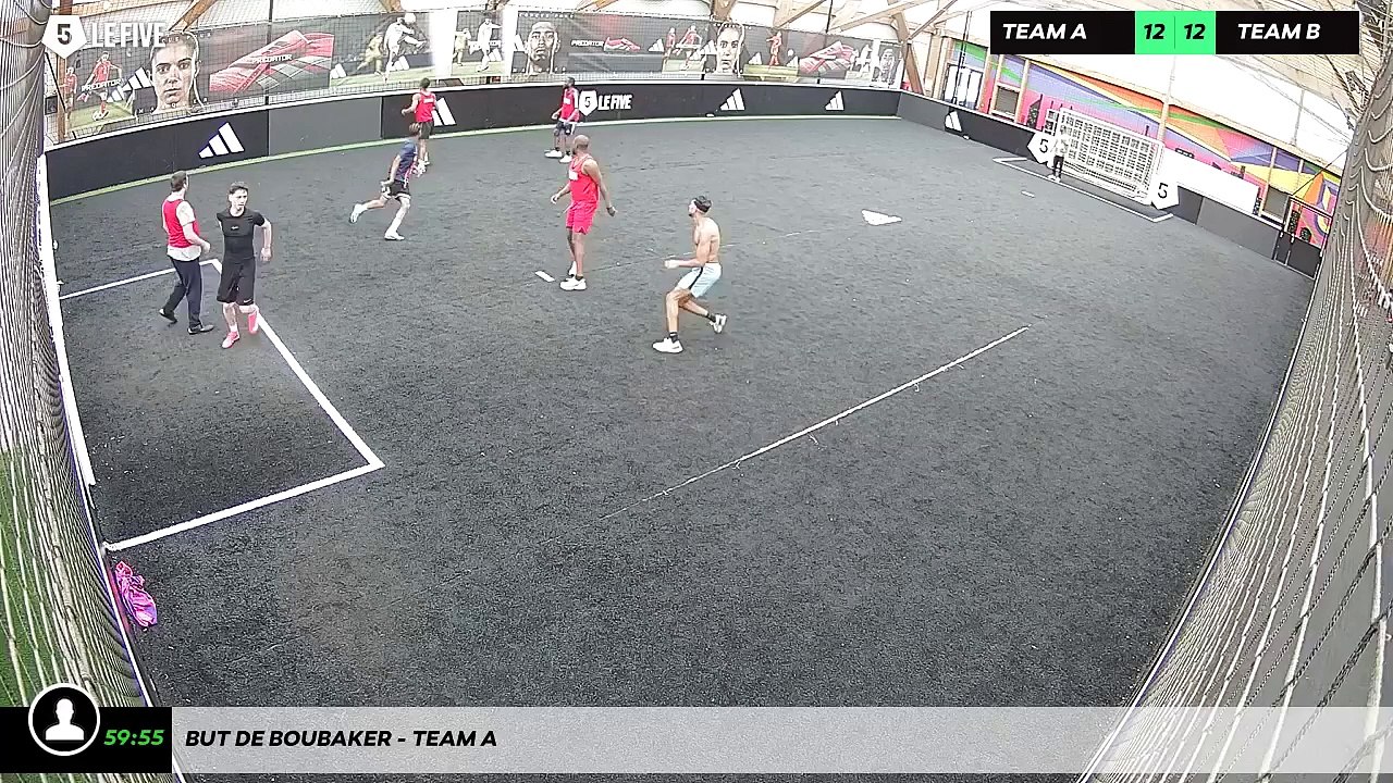 But de Boubaker - Team A