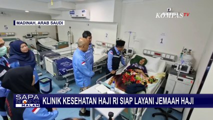 Jemaah Haji Lansia Jadi Pusat Perhatian Tim Kesehatan di Madinah