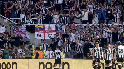 Newcastle United move one step closer to Champions League qualification with victory over Chelsea