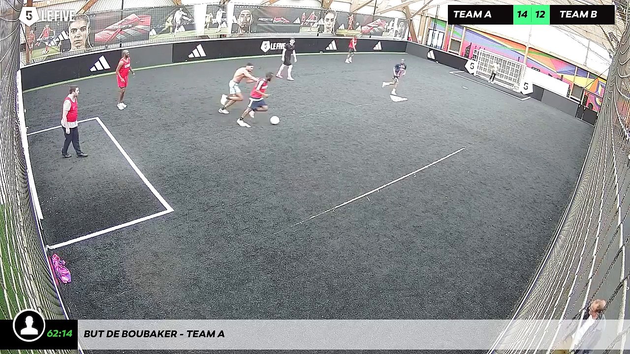But de Boubaker - Team A