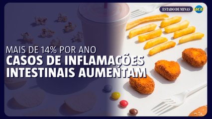 Doenças inflamatórias intestinais crescem no Brasil