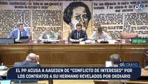 El PP acusa a Aagesen de 