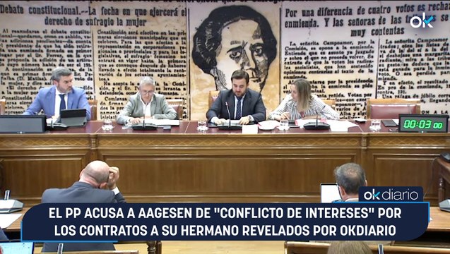 El PP acusa a Aagesen de conflicto de intereses por los contratos a su hermano revelados por OKDIARIO