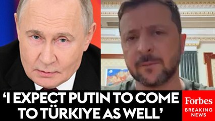 Ukraine's Zelensky Discusses Just-Announced Meeting With Russia's Putin