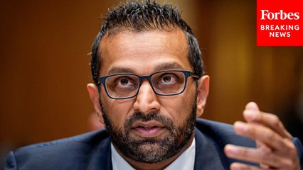 FBI Dir. Patel Warns Mexican Cartels Importing Drugs: 'You're Coming Here To Face American Justice'