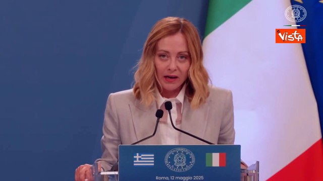 Guerra in Ucraina, Meloni: Kiev vuole la pace, la Russia è responsabile della guerra