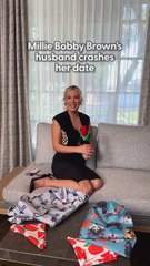 🎁 Millie Bobby Brown’s Surprise Care Package Date with Rescue Pup Manchas – Caught by Her Husband! 🐾