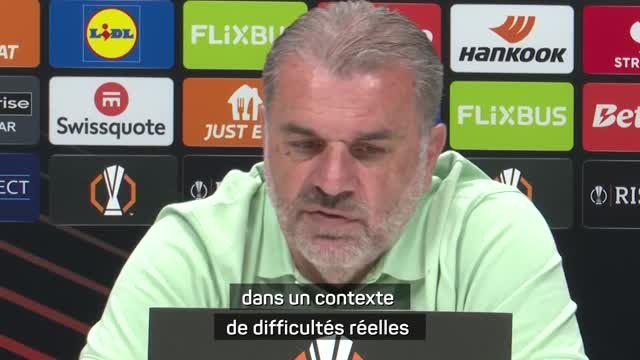 Tottenham - Postecoglou : Fier d'avoir surmonté tous les obstacles