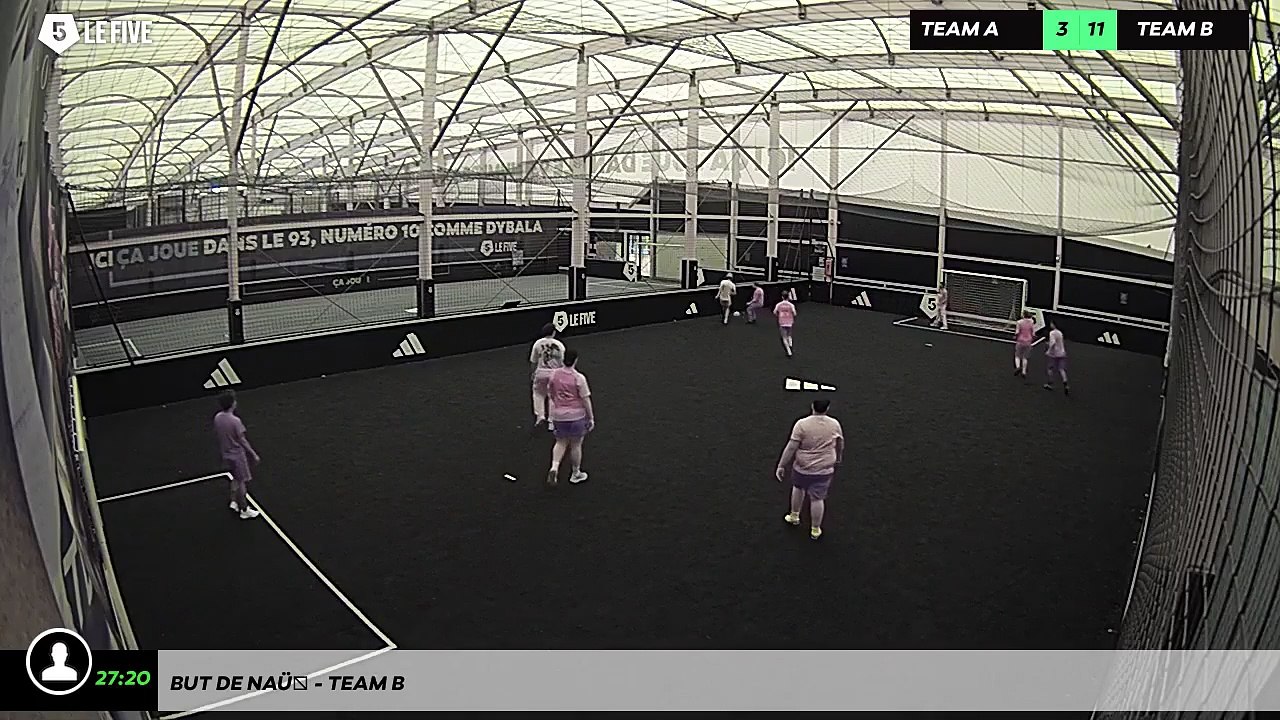 But de Naël - Team B