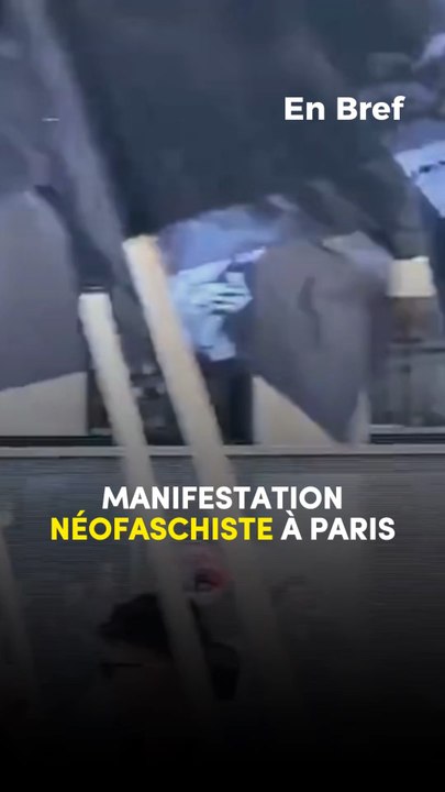 Retour sur la manifestation néofasciste qui s’est tenue ce samedi