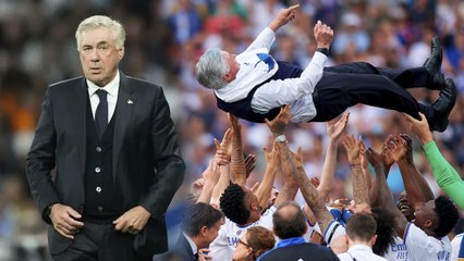 Carlo Ancelotti se convierte en DT de Brasil y así lo despide el Real Madrid
