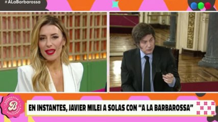 Mariana Brey revivió los rumores de romance con Javier Milei tras entrevistarlo: su firme reacción