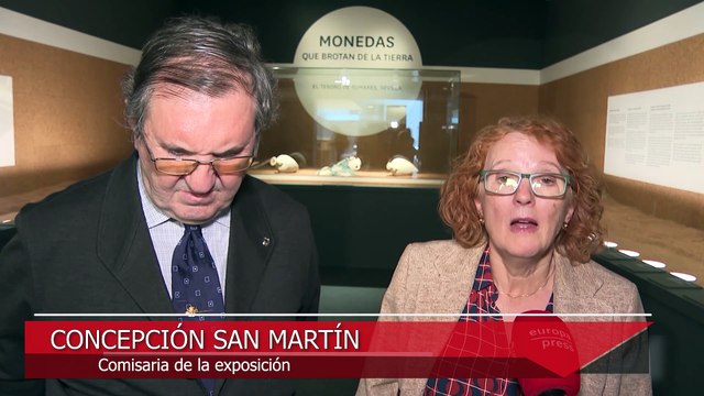 El Museo Arqueológico Nacional expone el tesoro romano de Tomares