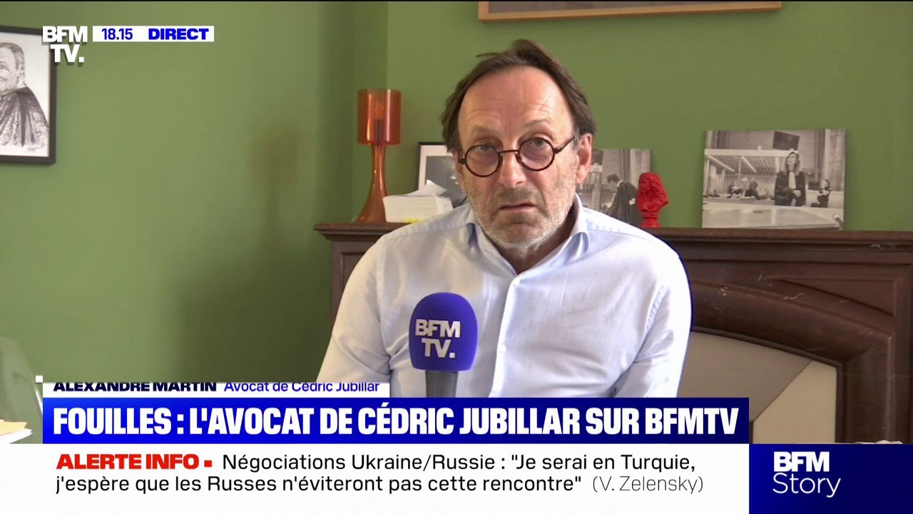 Demande de nouvelles fouilles dans l'affaire Jubillar: "Tout ceci a déjà été vérifié", réagit Me Alexandre Martin, avocat de Cédric Jubillar